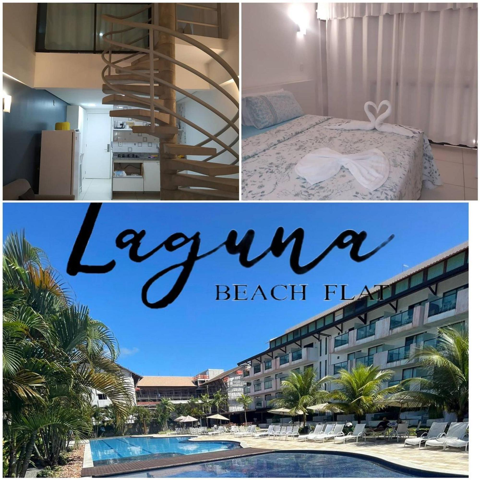 Flats Confortaveis No Laguna Beach Pôrto das Galinhas Екстериор снимка